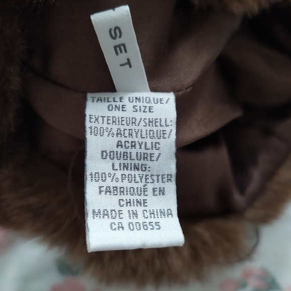 Faux Fur Brown Winter Hat Cozy Ear Flaps - Picture 5 of 6